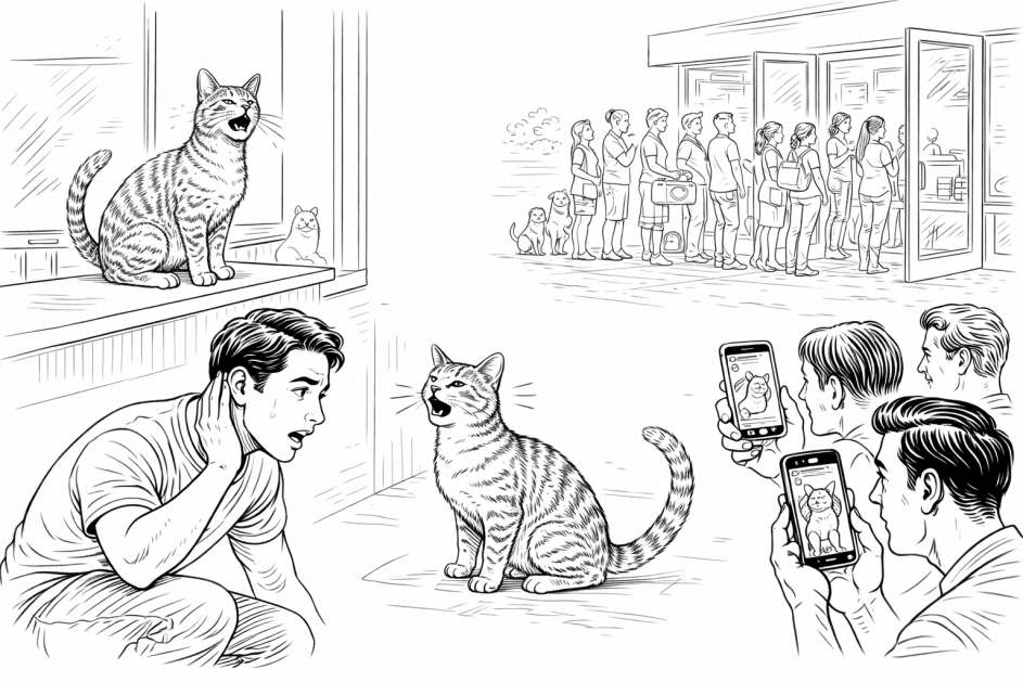 猫と人間が会話できるようになったら