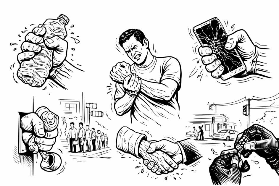 人間の握力が10倍になったら