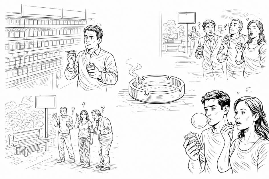 タバコが無くなったら