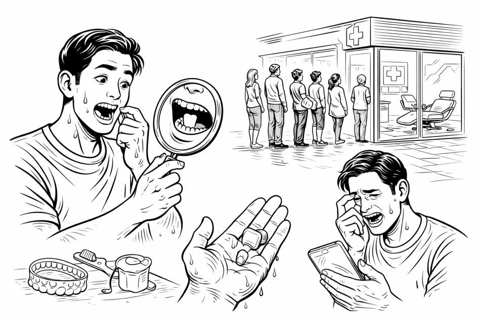 人の歯が何度でも生え変わるなら